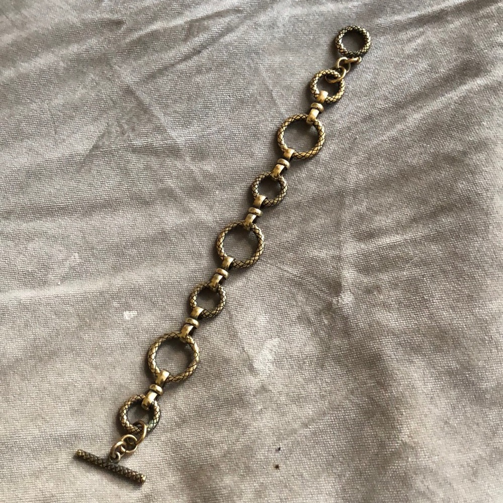 Lia sophia gold bracelet